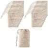 Natural Skin Care Learn Differences Between Sisal Cambric and Ramie Fiber Pouches Soap Saver Sampler