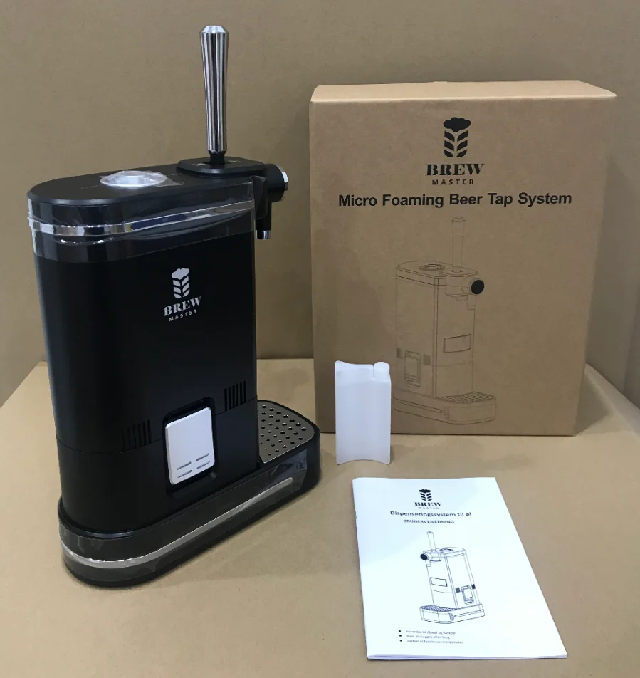 Newest Micro Foaming Beer Tap System Beer Dispenser - Converts Can or Bottle Into a Draft details