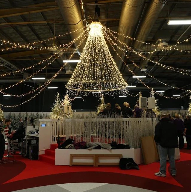 230V led flat fairy string light 10m 100leds for christmas holiday decoration