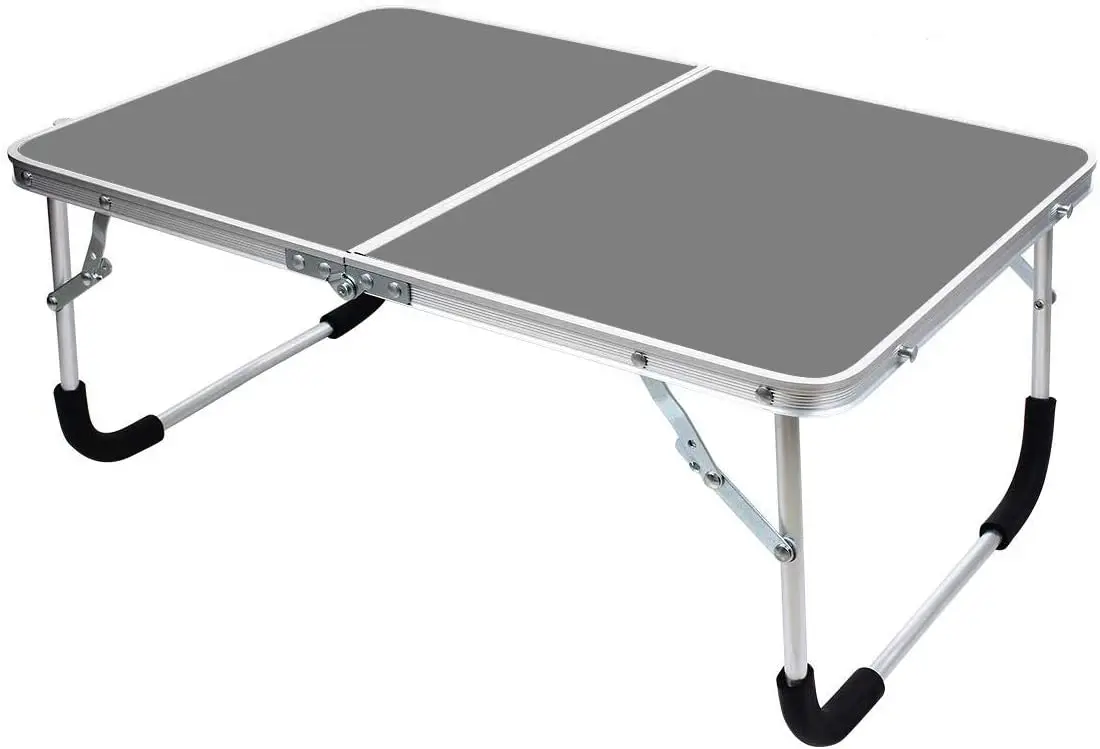 Outdoor Camping Folding Storage Table Camping Portable Aluminum Alloy ...
