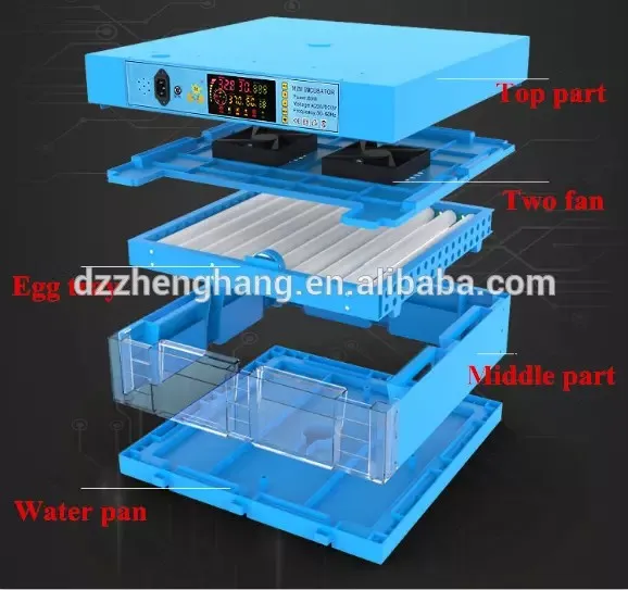 Best Selling Poultry Mini Egg Incubator/256 Eggs Mini Incubator With