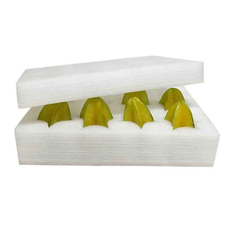Shockproof Packaging Material Custom Epe Foam Tray For Fruit/quail Egg