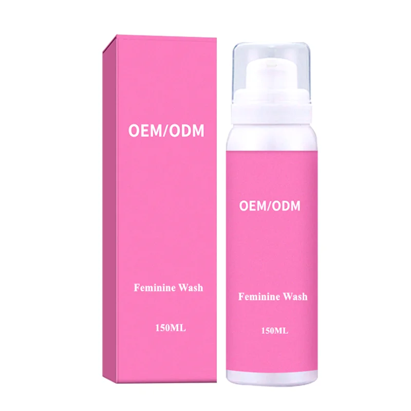 
150ml Yoni Foam Wash Organic Feminine Intimate Wash Products with Cheap Price 