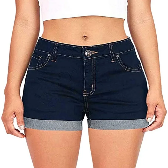 shortest jean shorts