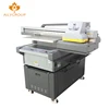 China first 3 head uv flatbed printer with varnish a1 printing machine with cheap price