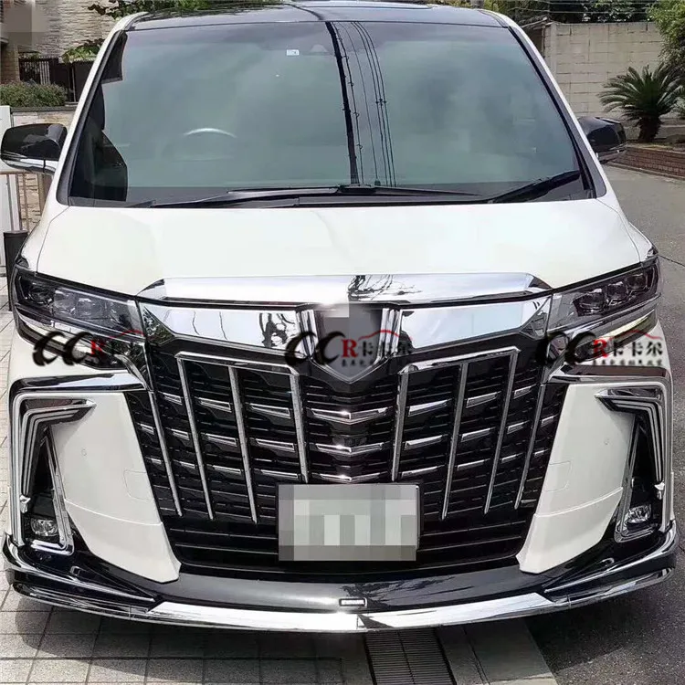 Body Kit For Toyota Alphard In Mona Lisa Style 2015-2018 Upgrade To 