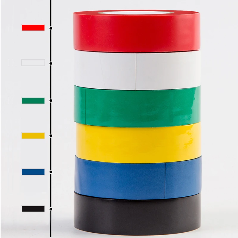 Flame Retardant Vinyl Electrical Tape Jumbo Roll,Air Conditioning Pipe