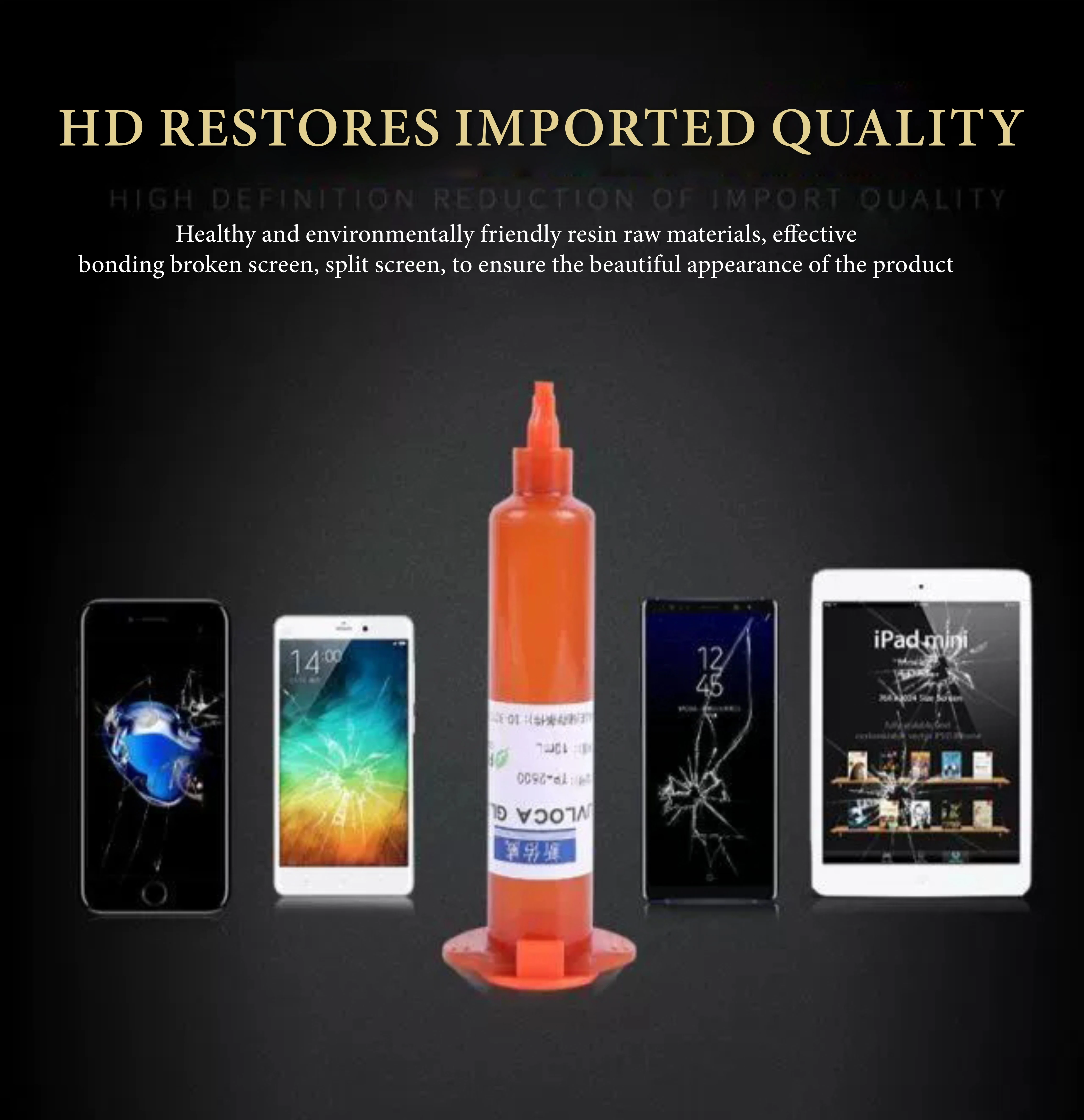 Uv Glue Cell Phone Tuch Screen Repair Liquid Uv Glue For Crack Window
