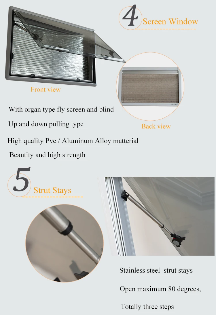 Rv Roof Vent And Caravan Roof Vent Used For All Kinds Of Camping Car