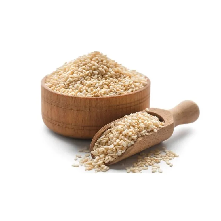 Hulled Sesame Seed Fully Processed Seed White Natural Sesame Seeds For