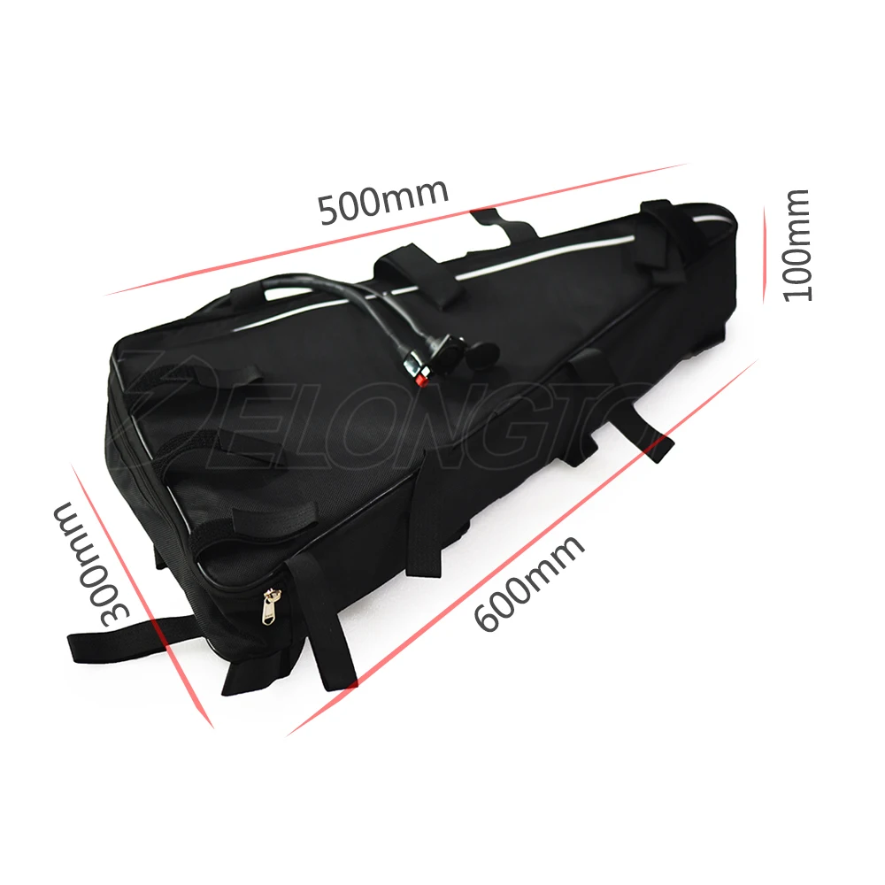 52v Ebike Battery 32AH Llithium Triangle Battery Pack 1500w Electric Bike