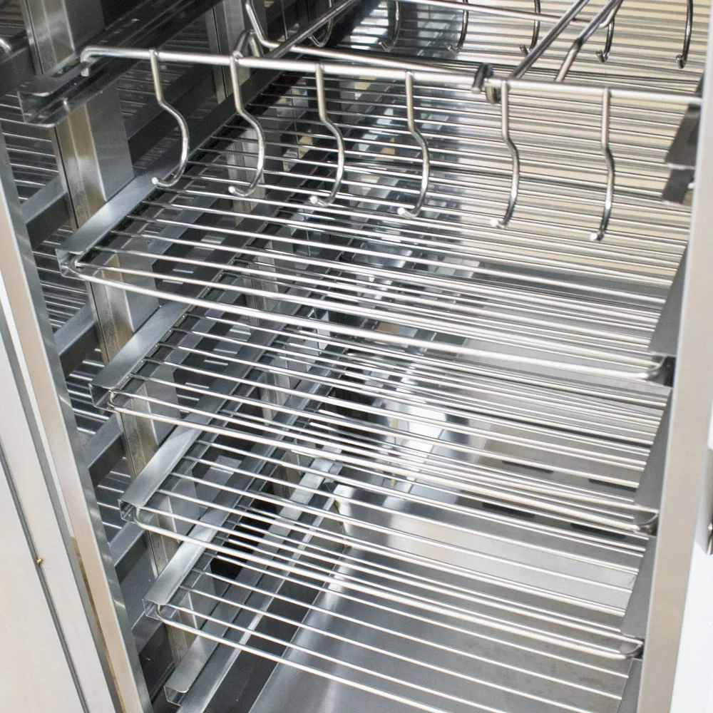 Factory Price Chicken Electric Smoker Grill Rotisserie Oven Vertical