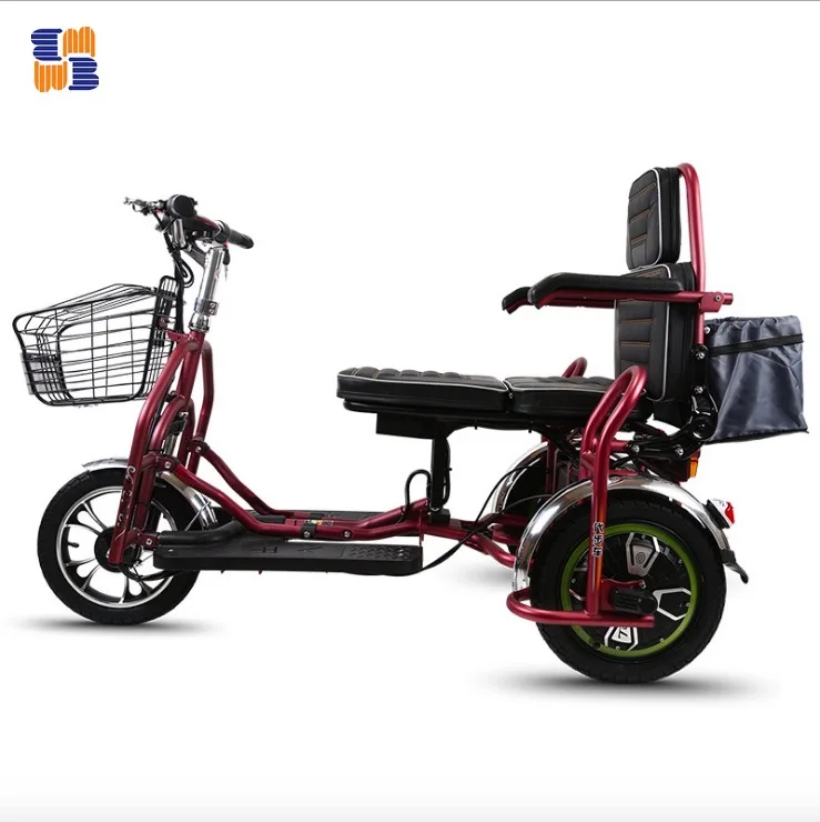 3 wheel electric cycle