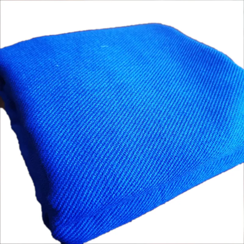 Recycled Eco Polyester Modacrylic Flame Retardant Airline Blankets