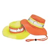 Cheap and high quality yellow sun hat