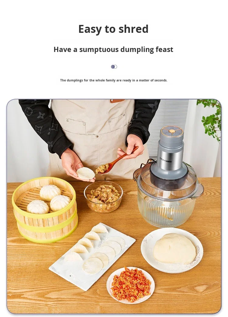 Wanlida copper motor meat grinder