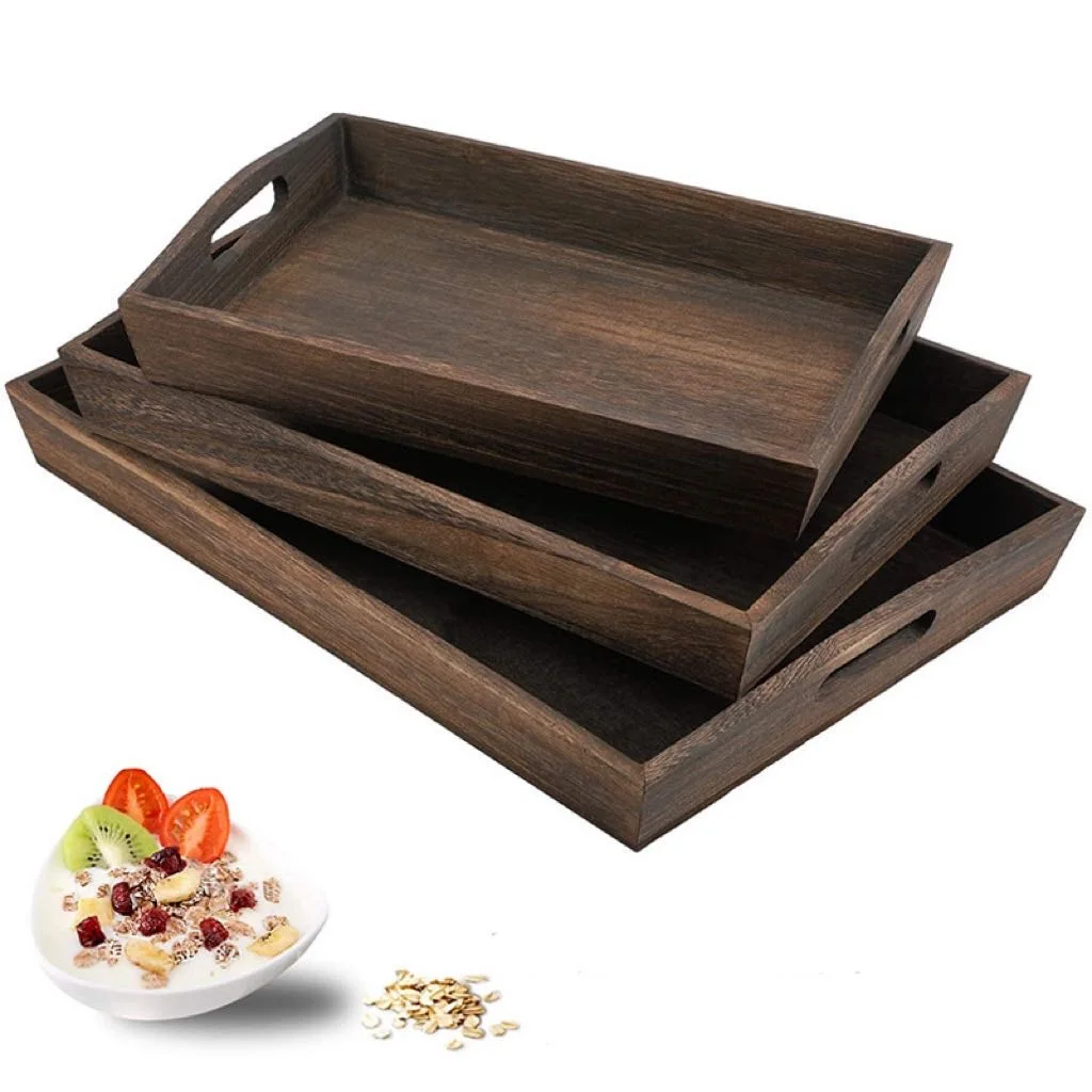 Paulownia Handicrafts Box & Case Wooden Tray Buy Cheap Wood Tray
