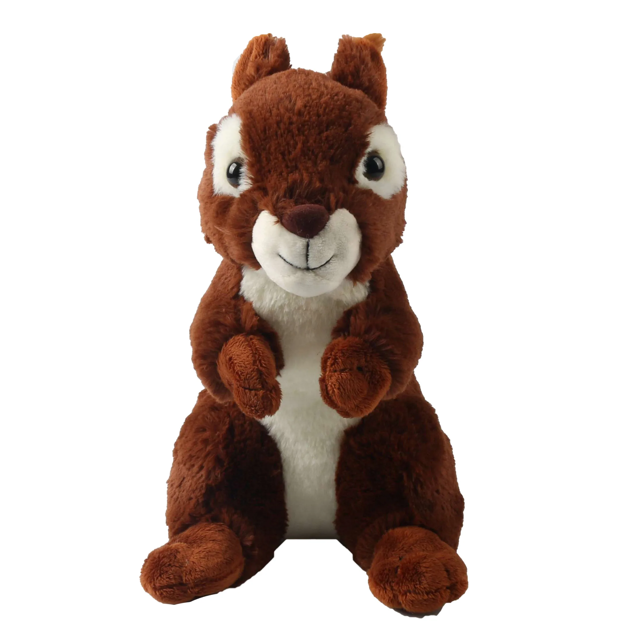 grs 100% recycled plush toy squirrel
