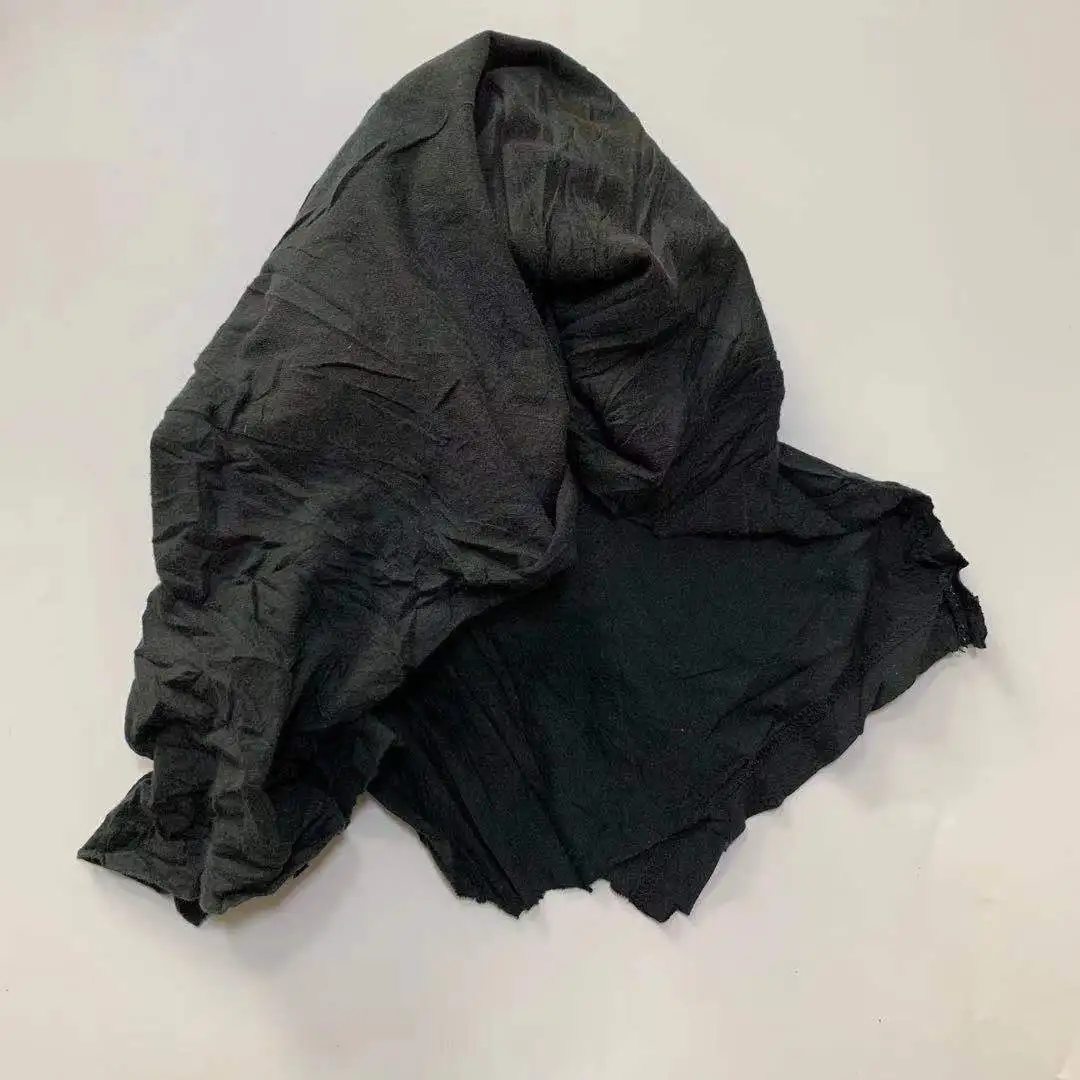 纯棉t恤工业清洁擦布混色深色 - buy cotton wiping rags,new cloth
