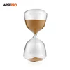 Hour glass sand timer for sauna