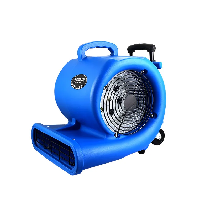 Industrial Floor Fan, 3-Speed, 220V, Electric - detail 30