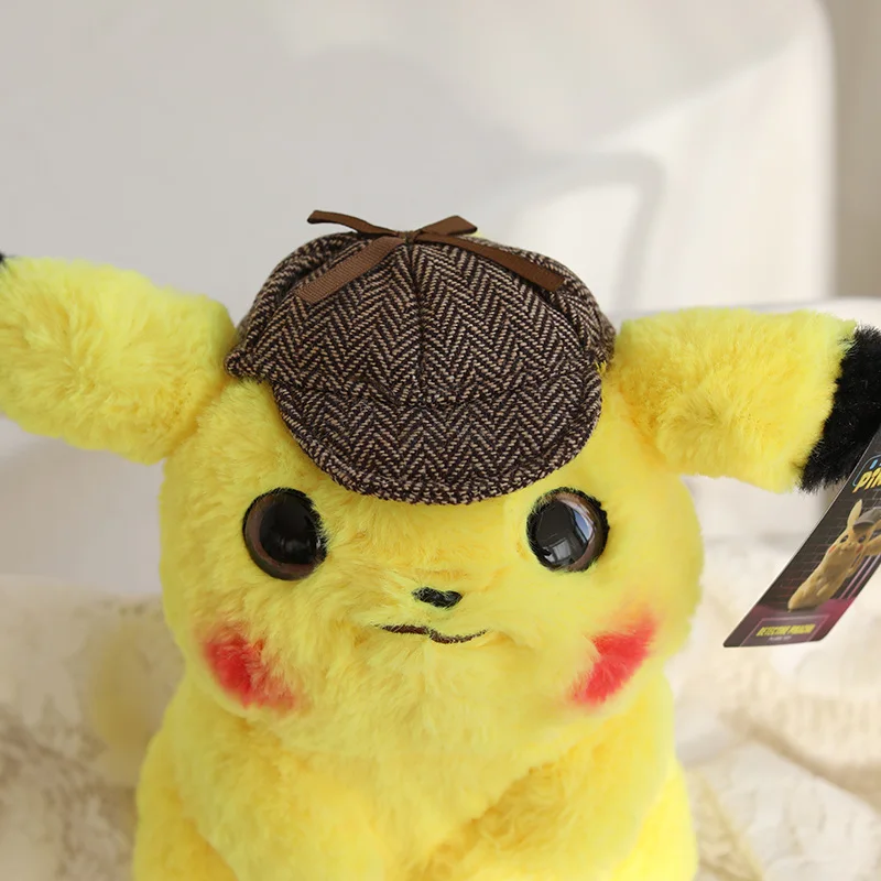 pika chu plush