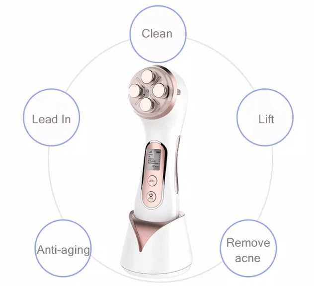 Portable Handheld Skin Care Home Use Led Beauty Device For Beauty And