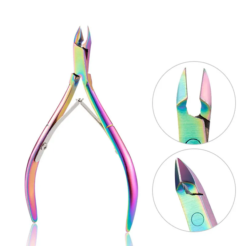 product best quality  pedicure tools  beauty set professional manicure tools 7 pcs manicure set-2