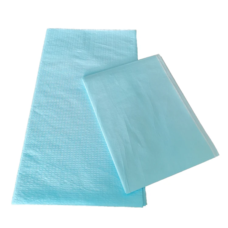 Hospital Stretcher Draw Sheets Disposable 90x40 Drape Sheet Exam Table