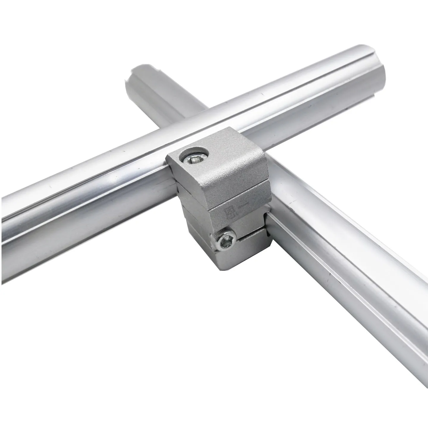 product parallel activity connector third generation 28 aluminum alloy lean pipe fittings pipe wire rod accessories adjustable angle-14