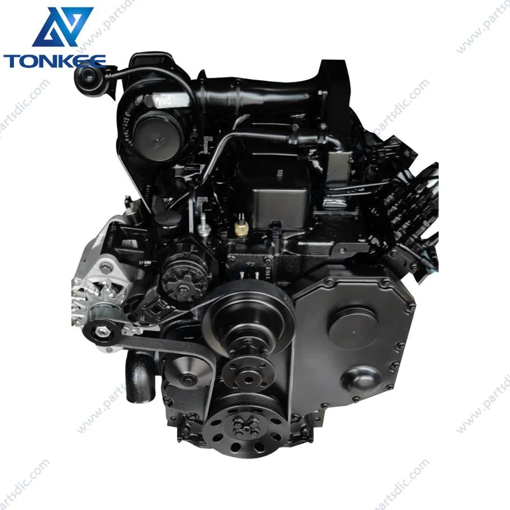 construction machinery excavator engine 4BTA3.9-C 4BT B3.9 diesel engine assy (4).jpg