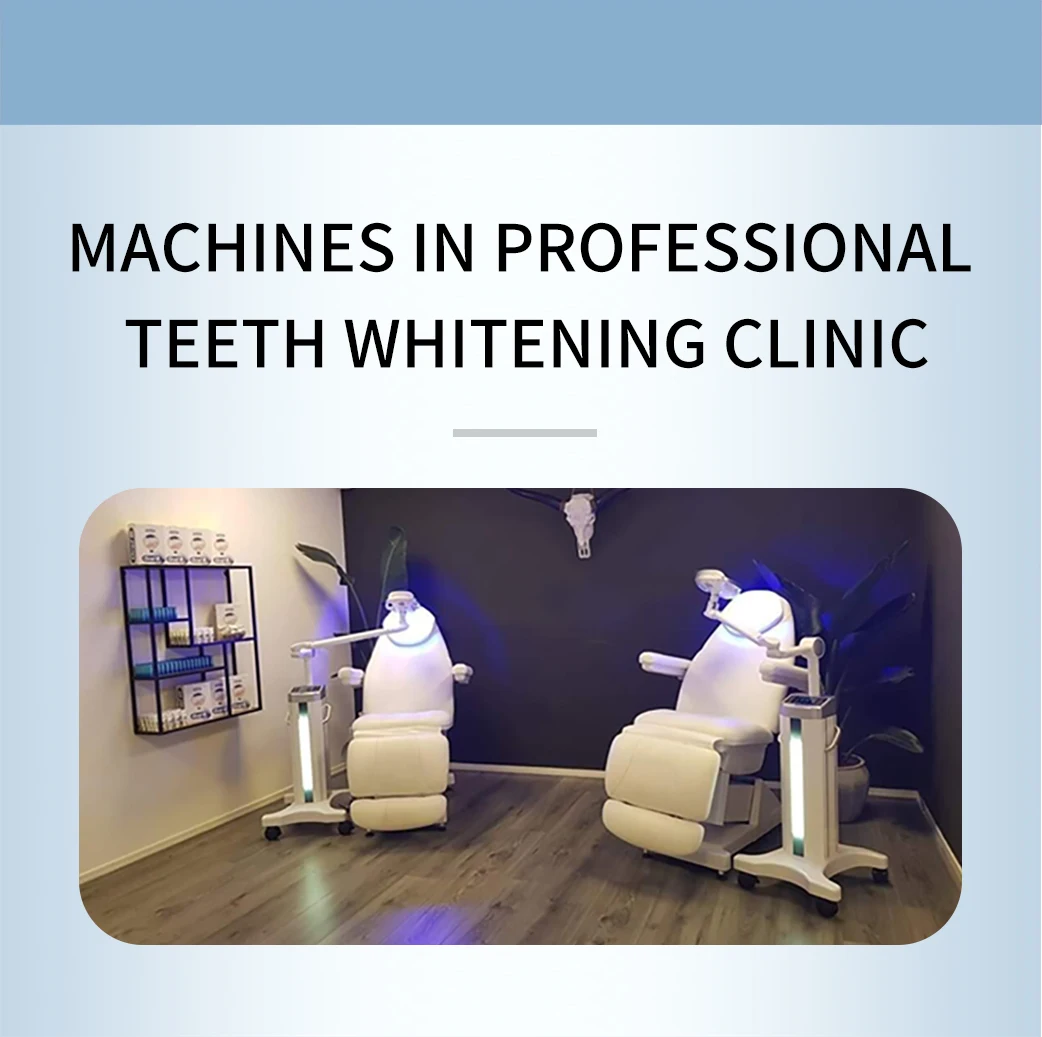 teeth whitening machine