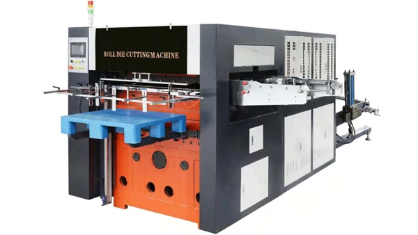 850 paper cup blank printing die cutting machine