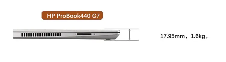 440G7 International Warranty Service Core i3-10110U Discrete Graphics Notebook Laptop Computer