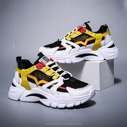 Ready to Ship 2020 New Men Shoes Casual Comfortable Shoes Men Sneakers Fashion Casual Breathable Sport Shoes