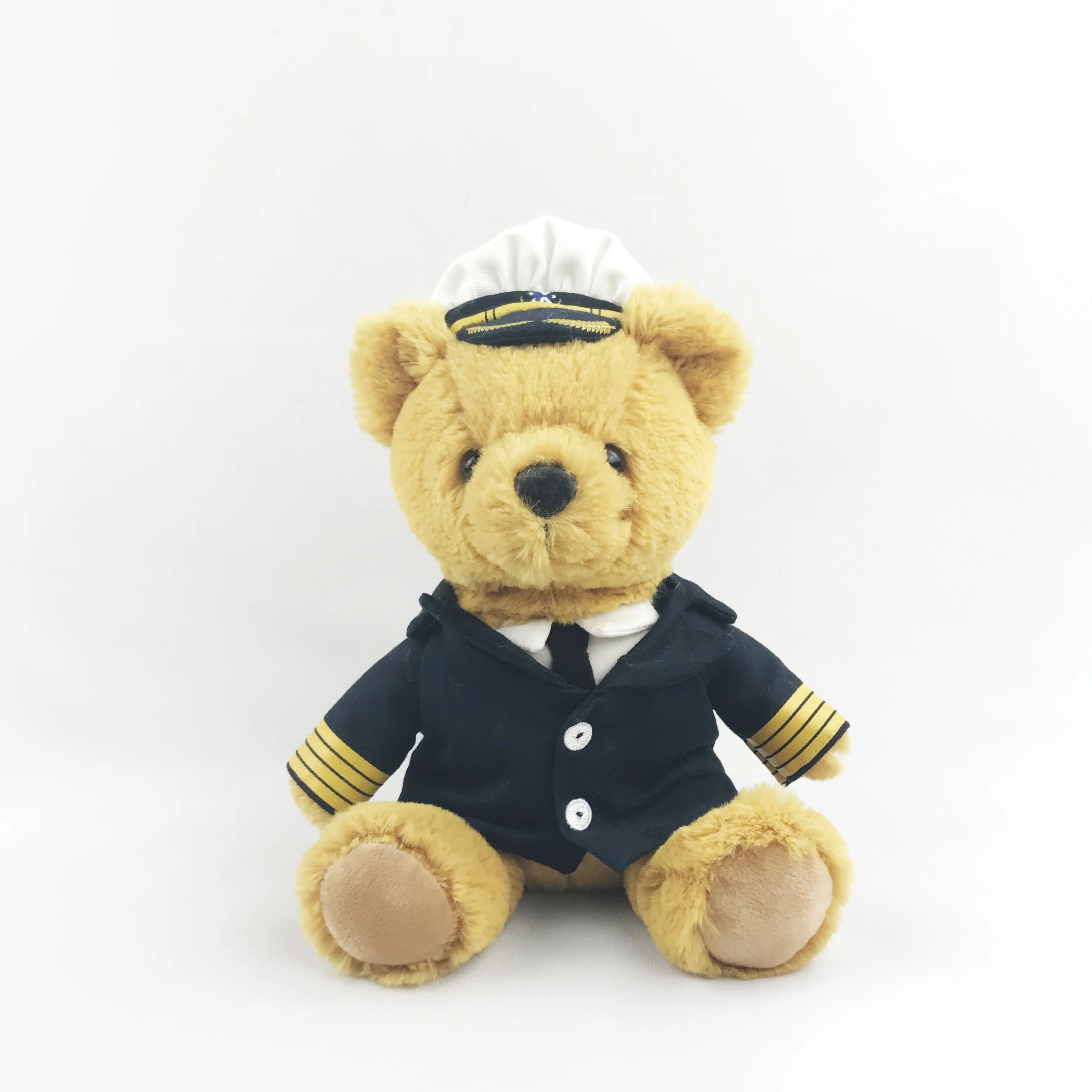 police teddy bear