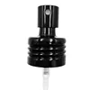 Factory direct mini perfume atomizer scent pump case screw aluminum perfume sprayer black
