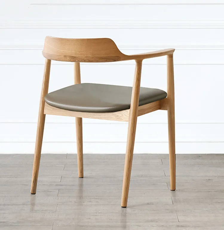Dreamhause Modern Wooden Chair For Cafe Restaurant Home Furniture