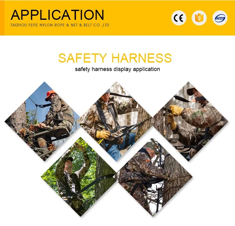 Tree Stand Full Body Hunting Safety Harness Buy Hunting Safety