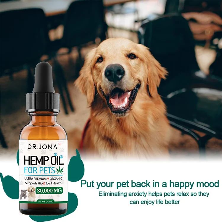 Private Label Hemp Oil For Dogs Pets Organic Pet Hemp Oil Treats
