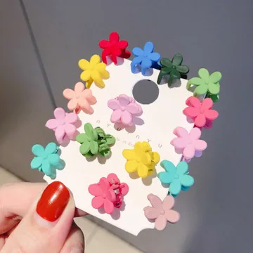 mini flower clips