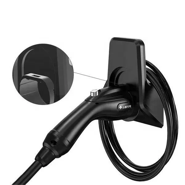 Ev Charger Cord Gbt Holster Holder Hook For Wallmount Electric Car