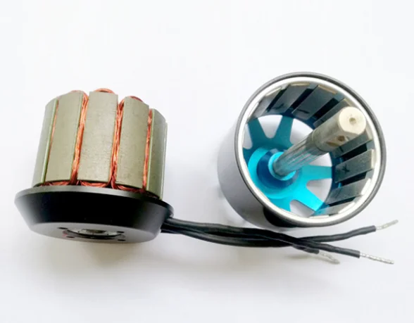 Micro Brushless Motor, 24V, 5300rpm - detail 12