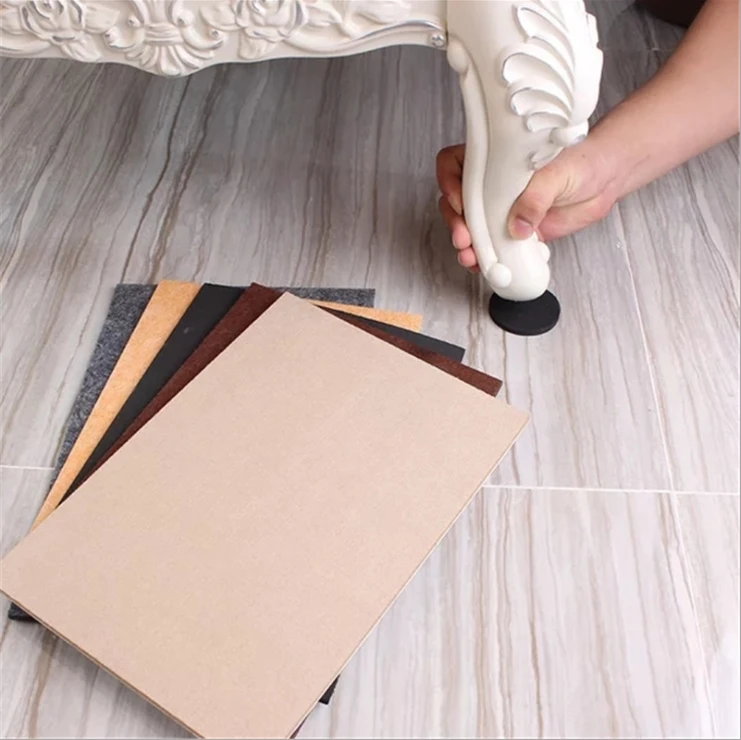 wholesale from factory adhesive felt pads thick