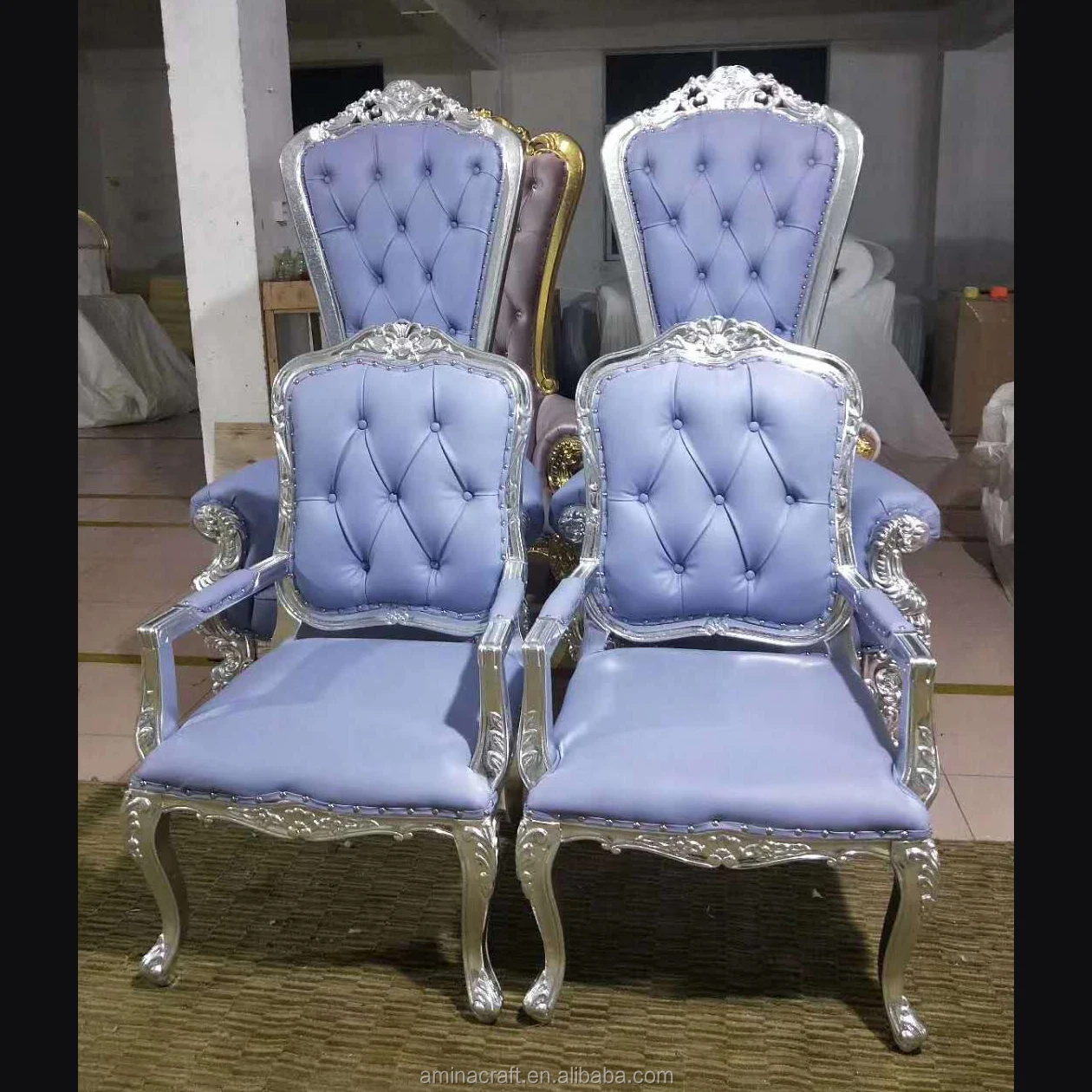 Queen Hotel Banquet Wedding Dining Black King Throne Chair Buy