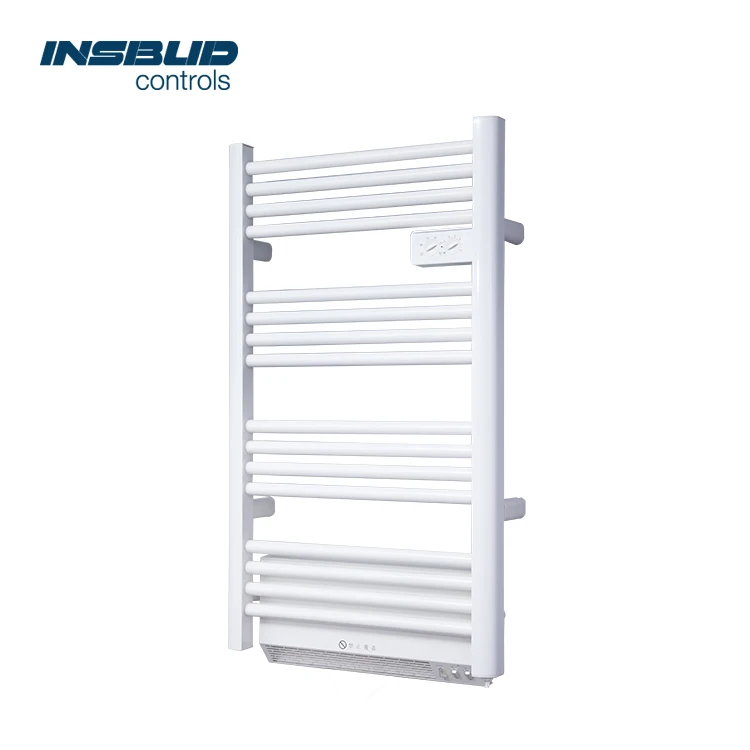 White Wall Mounted Heated Towel Rail Bathroom Warmer Towel Rack Radiator Buy Heated Towel Rail