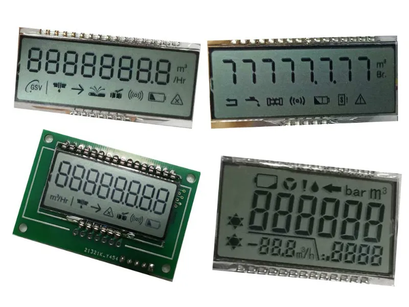 water meter lcd