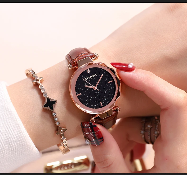 散打ulzzang女表时尚韩版女大学生简约气质防水新款韩版潮