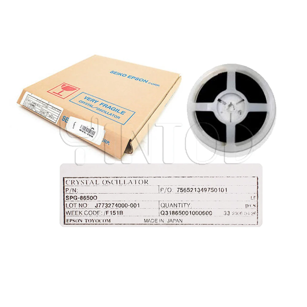 Cmos Preprogrammable Epson Crystal Oscillator Sg Series Sg8018cg 125