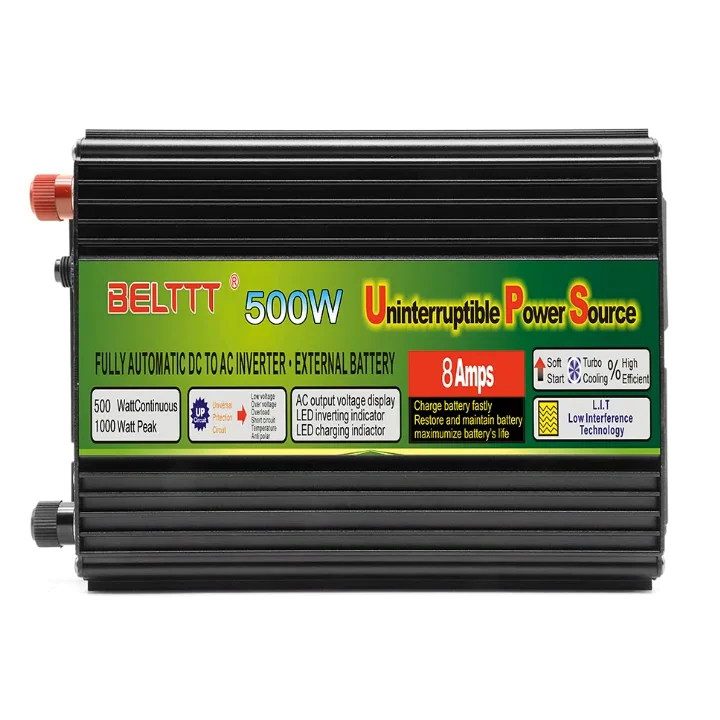 Belttt 500w Inverter With Battery Charger Ups - Buy 500w Inverter